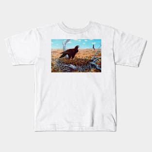 Wedge Tailed Eagles Kids T-Shirt